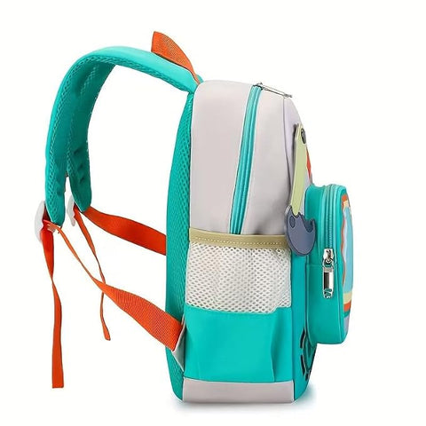 Kids Excavator Construction Vehicle School Bag