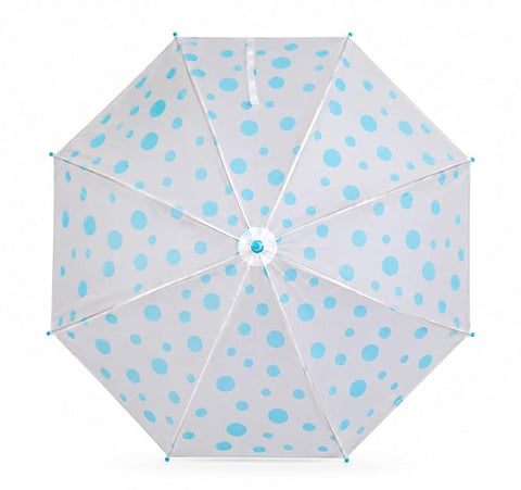 Classy Polka Dot Umbrella for Women & Girls