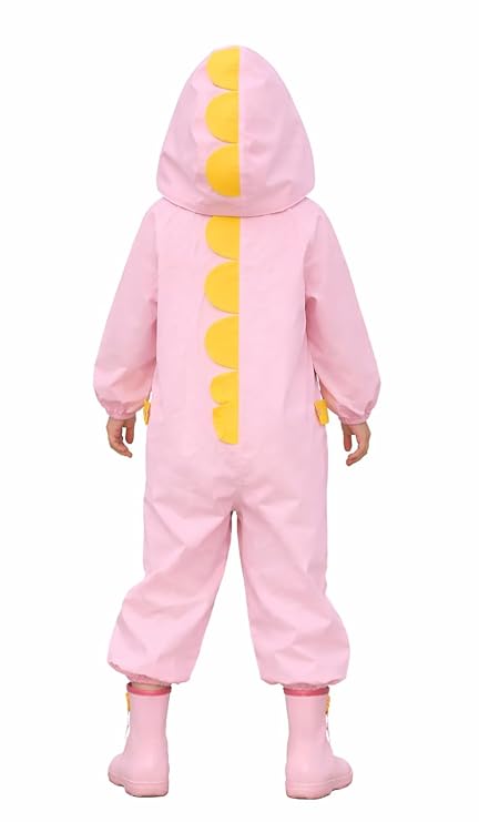 Girls EVA Hooded Rain Suit