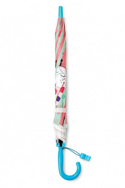 Kids Auto Open Giraffe Rain Umbrella