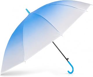 Bloomy Rain Umbrella | Lightweight Waterproof J Handle