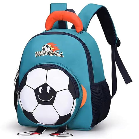 Football Kids Backpack for Boys & Girls