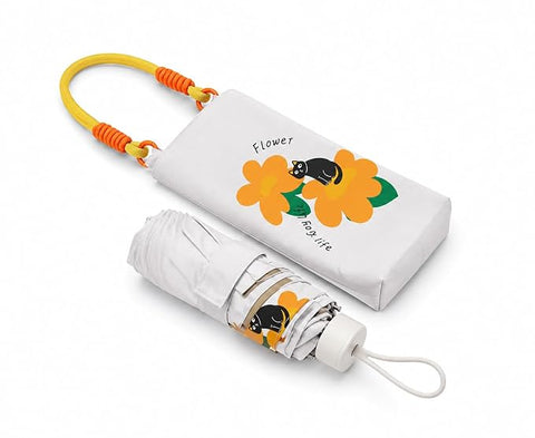 Cat 5 Fold Compact EVA Umbrella with Carry Cover