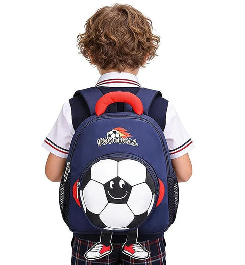 Football Kids Backpack for Boys & Girls