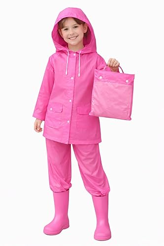Kids Raincoat Pant Set