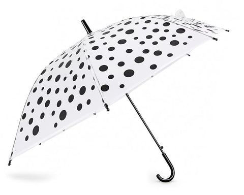 Classy Polka Dot Umbrella for Women & Girls