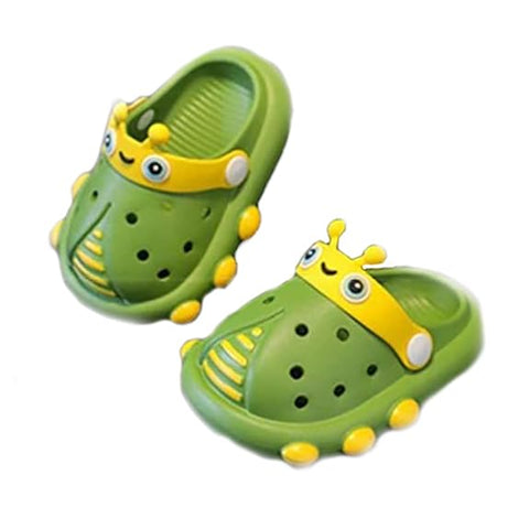 Lady Bug Funky Kids Cartoon Slip on Clogs Sandal