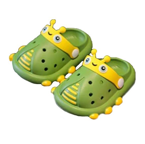 Lady Bug Funky Kids Cartoon Slip on Clogs Sandal