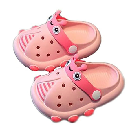 Lady Bug Funky Kids Cartoon Slip on Clogs Sandal