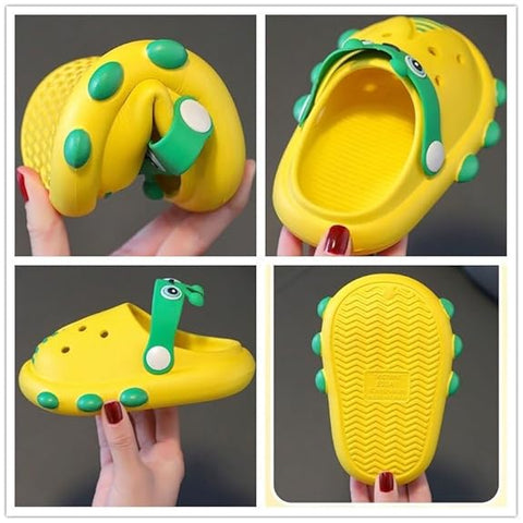 Lady Bug Funky Kids Cartoon Slip on Clogs Sandal