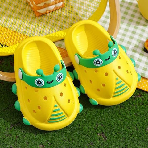 Lady Bug Funky Kids Cartoon Slip on Clogs Sandal