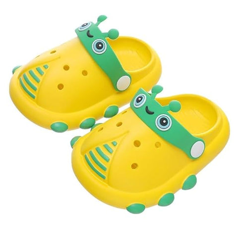 Lady Bug Funky Kids Cartoon Slip on Clogs Sandal