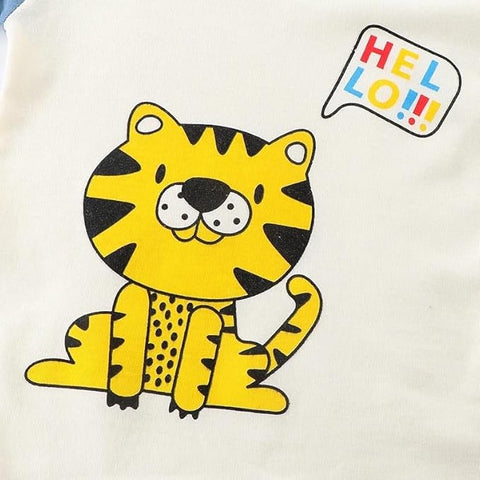 Kids Half Sleeve Cool Casual Cotton T-shirt & Shorts Clothing Set
