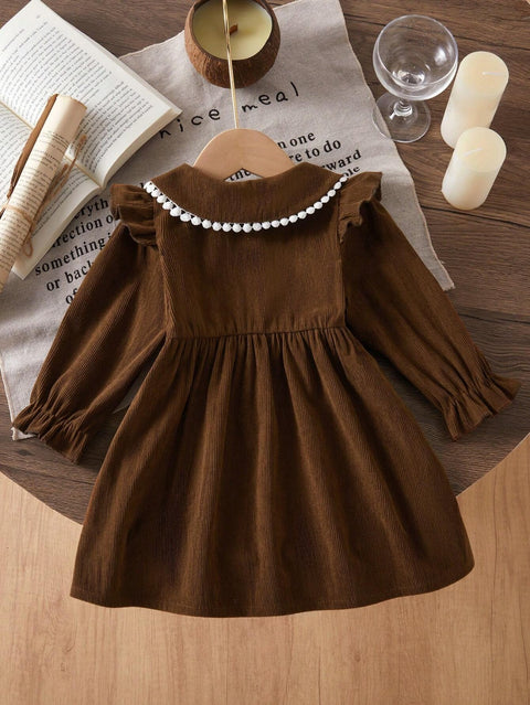 Girls Flair Tutu Frock Dress