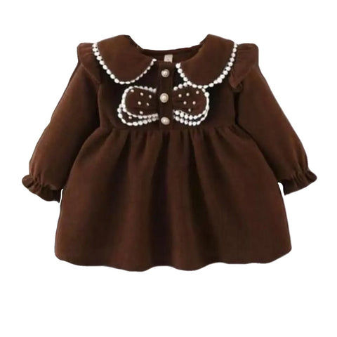 Girls Flair Tutu Frock Dress