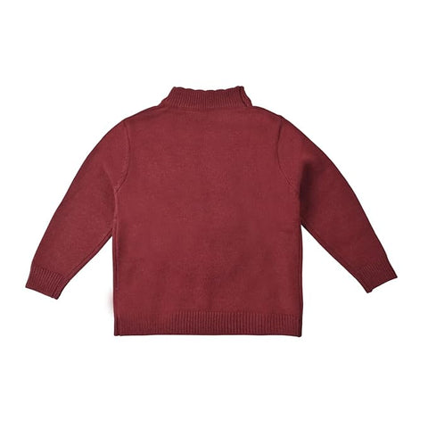 Kids Cute Bunny Soft Knit Winter Woolen Sweater Pullover