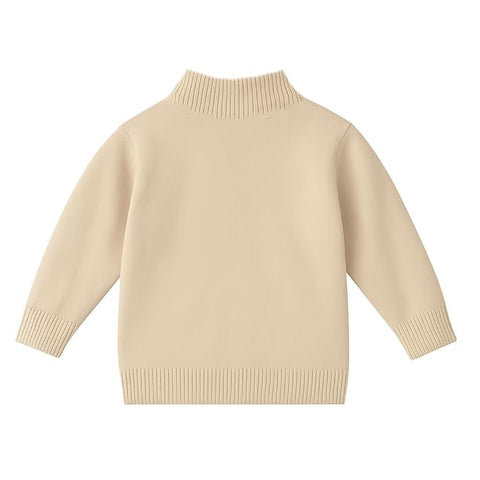 Kids Cute Bunny Soft Knit Winter Woolen Sweater Pullover