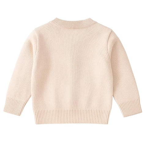 Knitted Car Cardigan Sweater for Infant Toddler Baby Boys n Girls