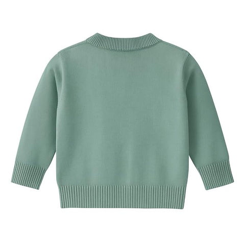 Knitted Car Cardigan Sweater for Infant Toddler Baby Boys n Girls