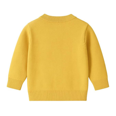 Knitted Car Cardigan Sweater for Infant Toddler Baby Boys n Girls