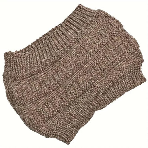 Women Knitted Acrylic Blend Head Wrap Winter Scarf