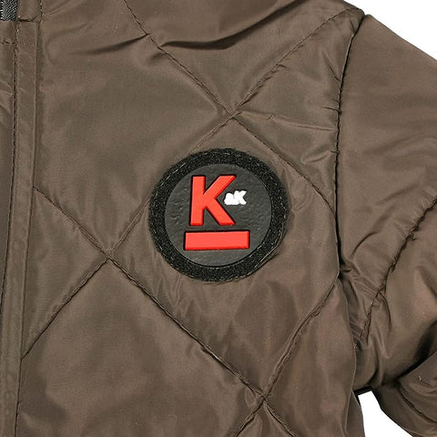 Kid's Detachable Hooded Winter Jacket for Little Boys