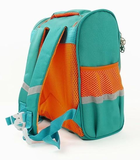 Kids Cartoon Flap School Backpack for Boys & Girls