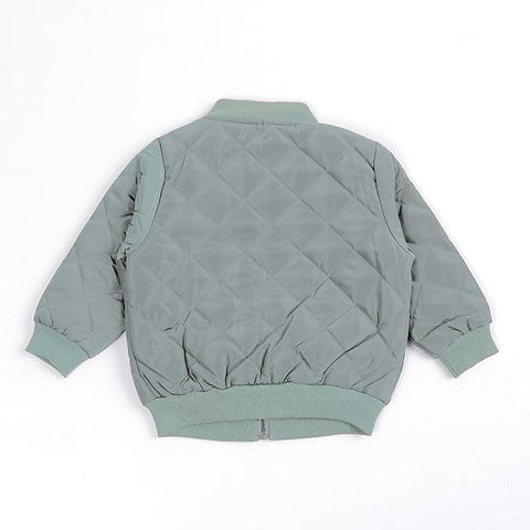 Kids Full Sleeve Winter Warm Quilted Zipper Jacket for Boys & Girls 1 to 6 Years