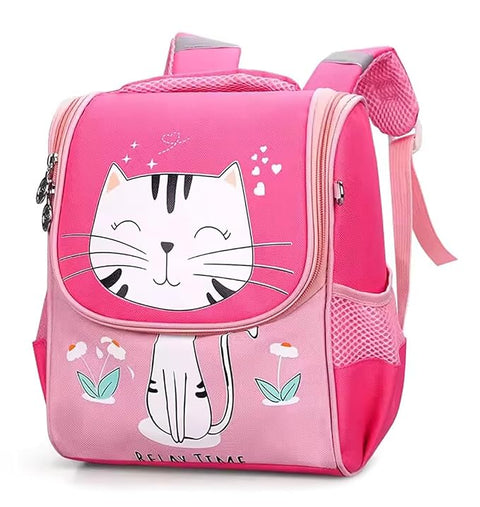 Kids Cartoon Flap School Backpack for Boys & Girls