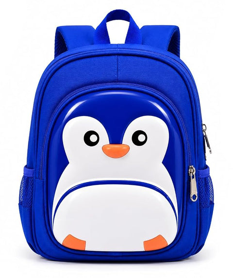 Cute 3D Penguin Kids Backpack School Bag for Boys n Girls