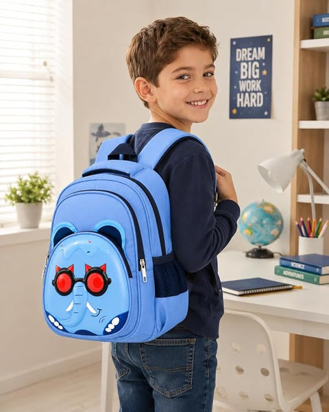 Kids 3D EVA Elephant School Bag