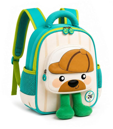Kids Plush Toy School Bag Backpack for Boys n Girls
