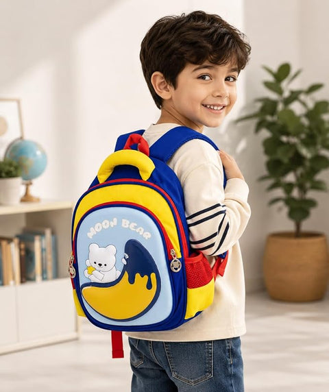Kids Cute Moon Bear Preschool Bag