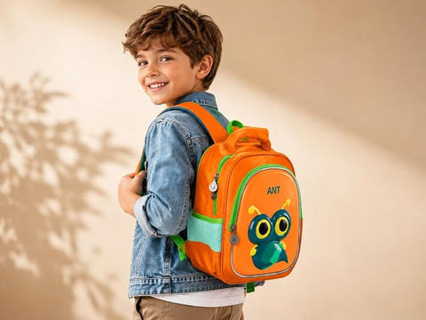 Hard Shell 3D Cartoon Kids School Bag