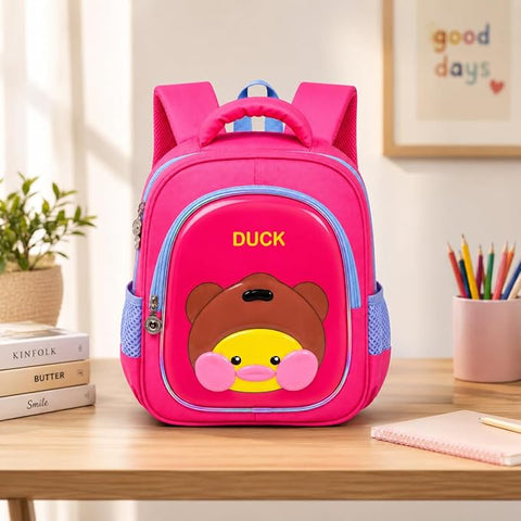 Hard Shell 3D Cartoon Kids School Bag