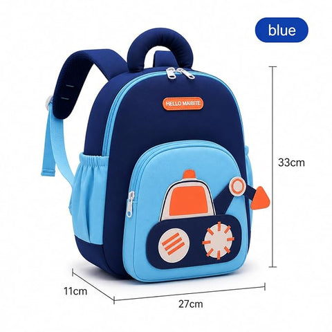Kids Excavator Preschool School Bag | Construction JCB Backpack
