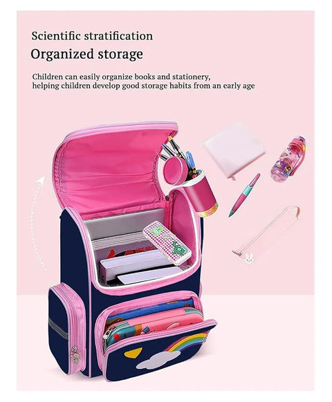Girls Unicorn Backpack School Bag
