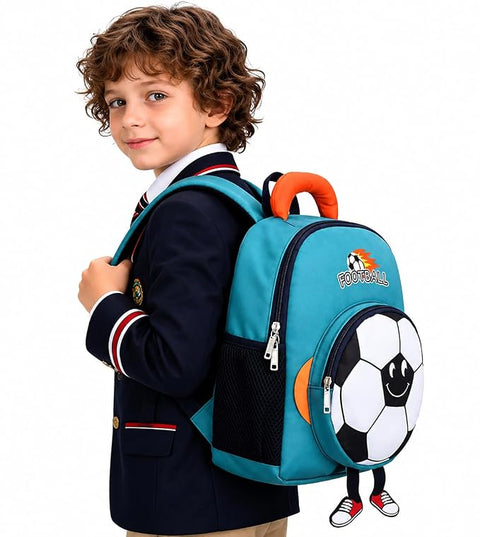 Football Kids Backpack for Boys & Girls