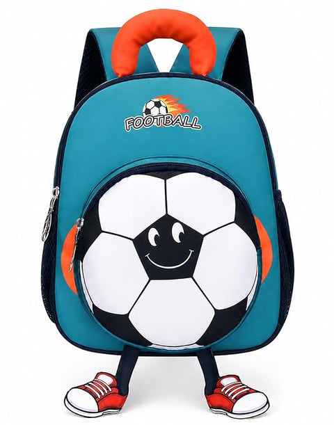 Football Kids Backpack for Boys & Girls