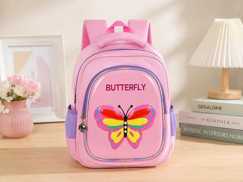 Hard Shell 3D Cartoon Kids School Bag