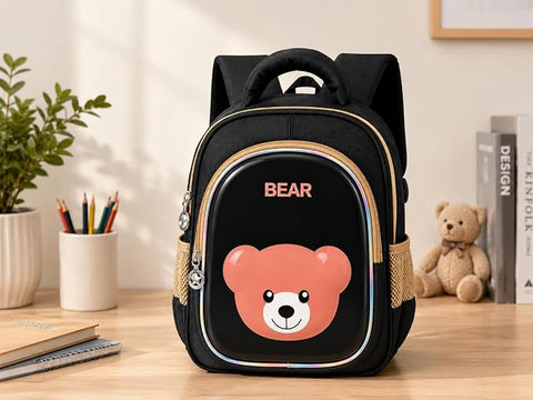 Hard Shell 3D Cartoon Kids School Bag