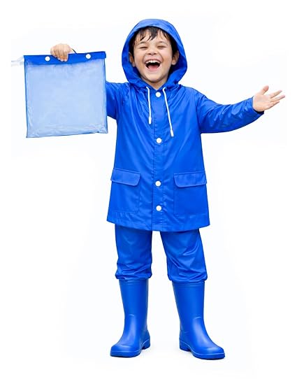 Kids Raincoat Pant Set