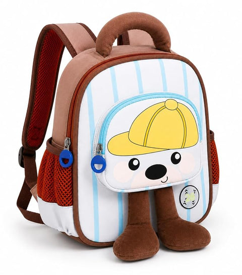 Kids Plush Toy School Bag Backpack for Boys n Girls