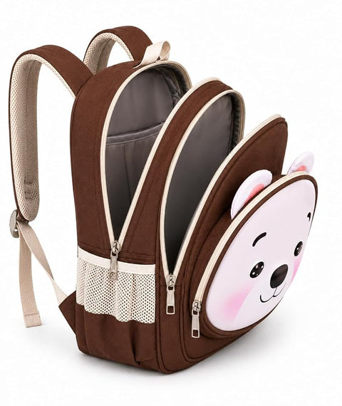 Kids EVA 3D Bear School Bag