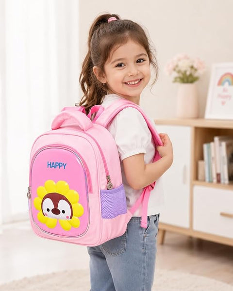 Hard Shell 3D Cartoon Kids School Bag
