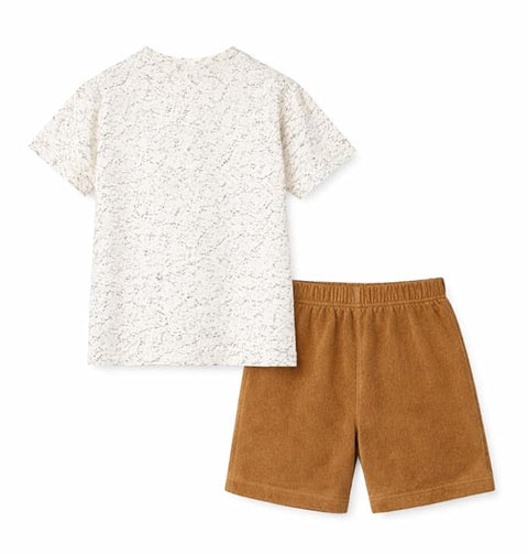 Boys Summer Wear 2-Piece Outfit Set