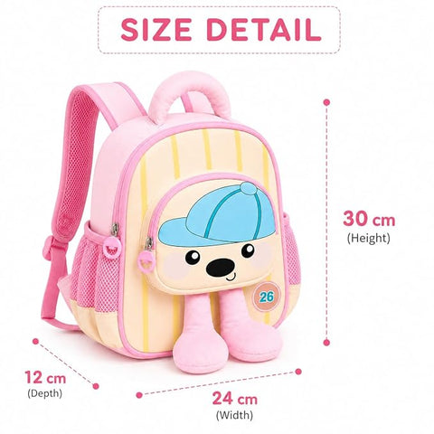 Kids Plush Toy School Bag Backpack for Boys n Girls