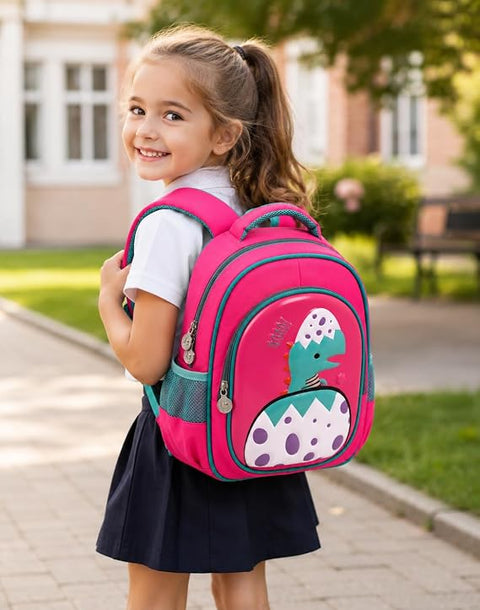 Kids 3D Cartoon School Backpack for Boys N Girls