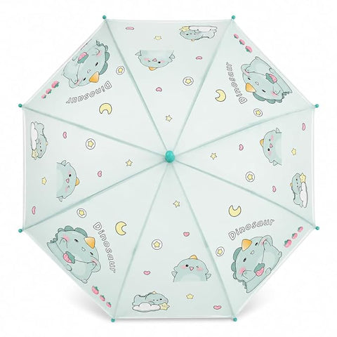 Kids Dinosaur Umbrella | Auto Open Sun & Rain Umbrella