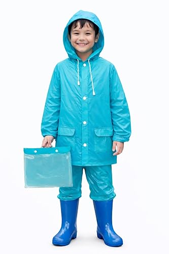 Kids Raincoat Pant Set